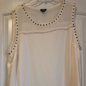 Ana 3x sleeveless top